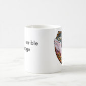 D6G nicht zu schreckliches Getränk Kaffeetasse (Mittel)