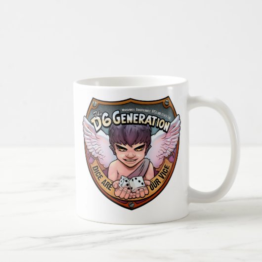 D6G nicht zu schreckliches Getränk Kaffeetasse (Rechts)