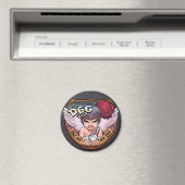 D6G taktisches Befehlsmagazin Magnet (In Situ (Geschirrspüler))