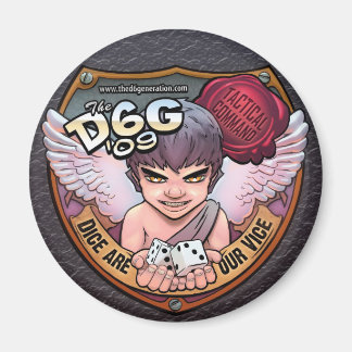 D6G taktisches Befehlsmagazin Magnet