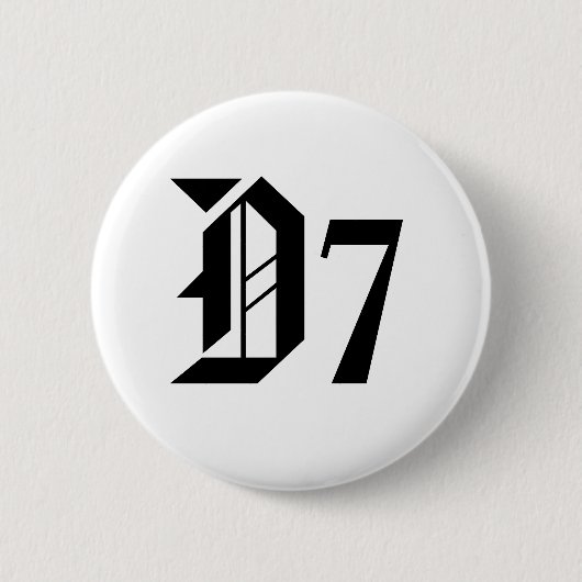 D7 BUTTON (Vorderseite)