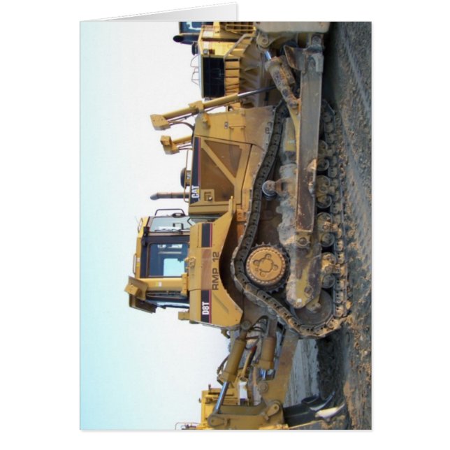 D8T Bulldozer (Vorne)