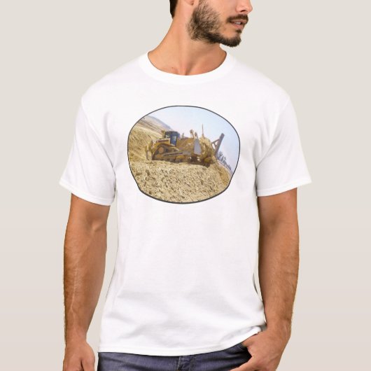 D8T Bulldozer T-Shirt (Vorderseite)