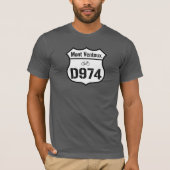 D974 Mont Ventoux T-Shirt (Vorderseite)