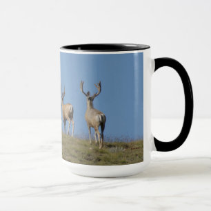 D9 Maultierhirsche im Velvet Tasse