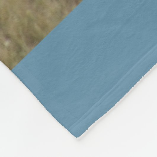 D9 Mule Deer Bucks in Velvet Sky Lined Fleecedecke (Ecke)