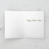 D9b Mule Deer Bucks in Velvet Karte (Innenseite)