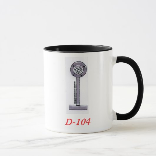 D-104 u. RufzeichenKaffeetasse Tasse (Rechts)