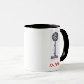D-104 u. RufzeichenKaffeetasse Tasse (VorderseiteRechts)
