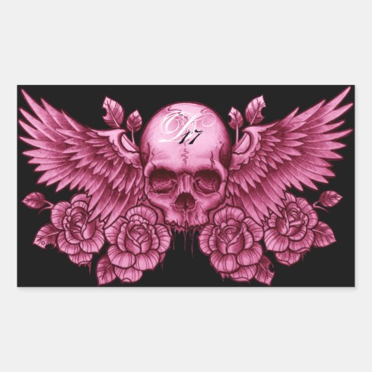 D 17 RECHTECKIGER AUFKLEBER (Vorderseite)