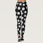 D 20 Seitenwürfel Leggings (Rückseite)