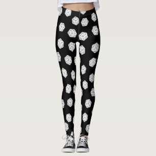 D 20 Seitenwürfel Leggings