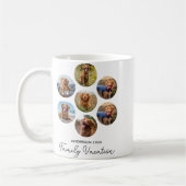 D 7 Photo Collage Family Vacation Kaffeetasse (Links)