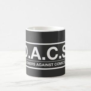 D.A.C.S. Designer gegen Comic ohne Kaffeetasse