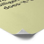 D.A.D. Father's Day Poster (Ecke)