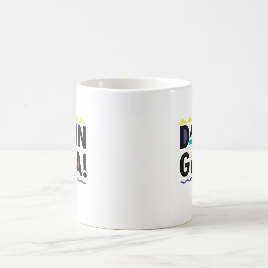 D A M N GINA KAFFEETASSE (Mittel)