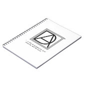 D.A.-Spiralnotizbuch Notizblock (Linke Seite)