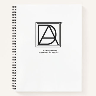 D.A.-Spiralnotizbuch Notizblock