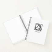 D.A.-Spiralnotizbuch Notizblock (Innenseite)