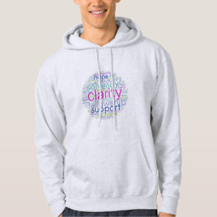 D.A. Word Cloud Pullover Kapuzenpullover