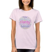 D.A. Wortwolken-Shirt