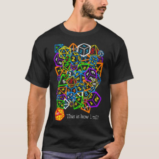 D&D (Dungeons and Dragons) - So spiele ich T-Shirt
