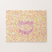 "D-" Augen-Test-Laubsäge Puzzle (Horizontal)