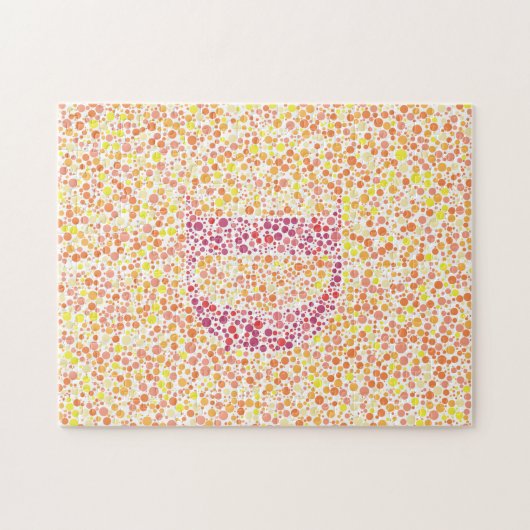 "D-" Augen-Test-Laubsäge Puzzle (Horizontal)