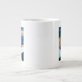 D' Aviation in Nizza, Frankreich-Poster Jumbo-Tasse (Vorderseite)