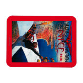 D' Aviation in Nizza, Frankreich-Poster Magnet (Horizontal)