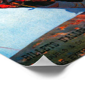 D' Aviation in Nizza, Frankreich-Poster Poster (Ecke)