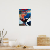 D' Aviation in Nizza, Frankreich-Poster Poster (Küche)