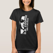 D B Buchse T-Shirt (Vorderseite)