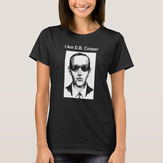 D B Cooper  2 T-Shirt (Vorderseite)