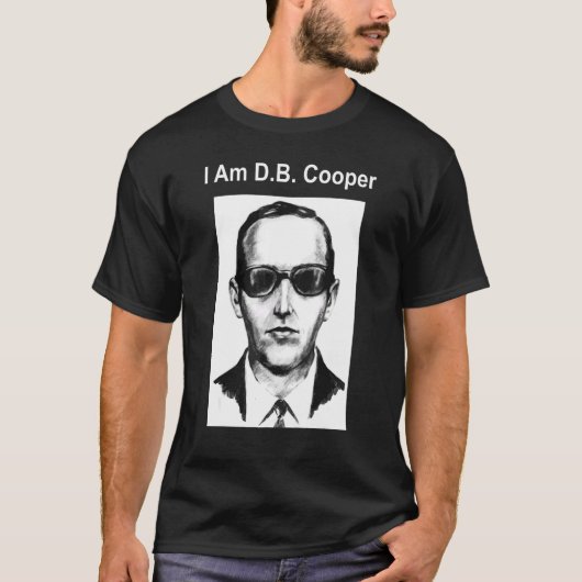 D B Cooper 5 T-Shirt (Vorderseite)