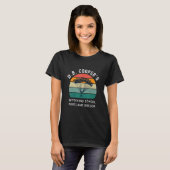 D B Cooper Fallschirmschule T-Shirt (Vorne ganz)