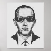D.B. Cooper Poster (Vorne)
