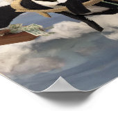 D.B. Cooper Poster by History Bones (Ecke)