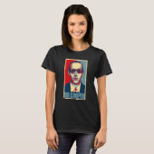 D B Cooper Urban Legend Retro Style T-Shirt (Vorne ganz)