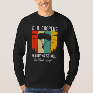 D B Coopers Fallschirmschule T-Shirt