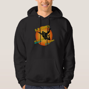 D B Coopers Fallschirmspringerschule Portland Oreg Hoodie