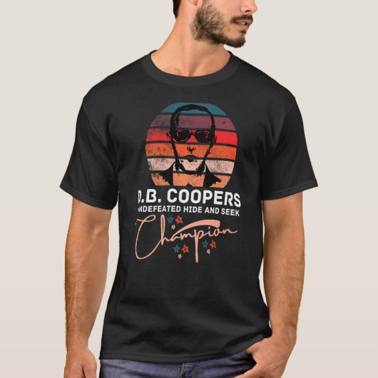 D B Coopers Skydiving School Portland Oregon T-Shirt (Vorderseite)