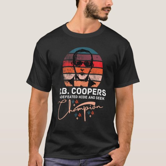 D B Coopers Skydiving School Portland Oregon T-Shirt (Vorderseite)