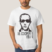 D.B. Fassbinder 1 F.B.I 0 T-Shirt (Vorderseite)