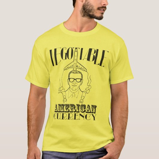 D.B. Fassbinder - marktgängige amerikanische T-Shirt (Vorderseite)