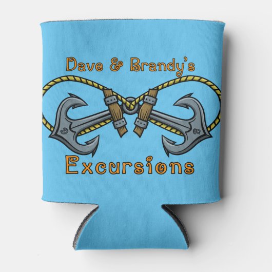 D&B Foam Can Cooler Dosenkühler (Vorderseite)