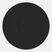 D B Is For Bryson Name Student Kindergarten Runder Aufkleber (Vorderseite)