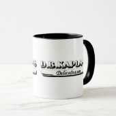 D.B. Kaplans Delicatessen & Restaurant, Chicago. Tasse (VorderseiteRechts)