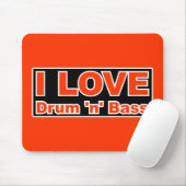 D&B Logo_4 v2 Mousepad (Mit Mouse)