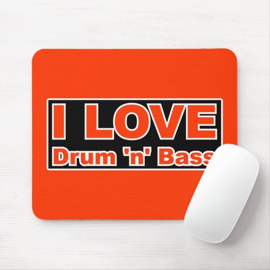 D&B Logo_4 v2 Mousepad (Mit Mouse)